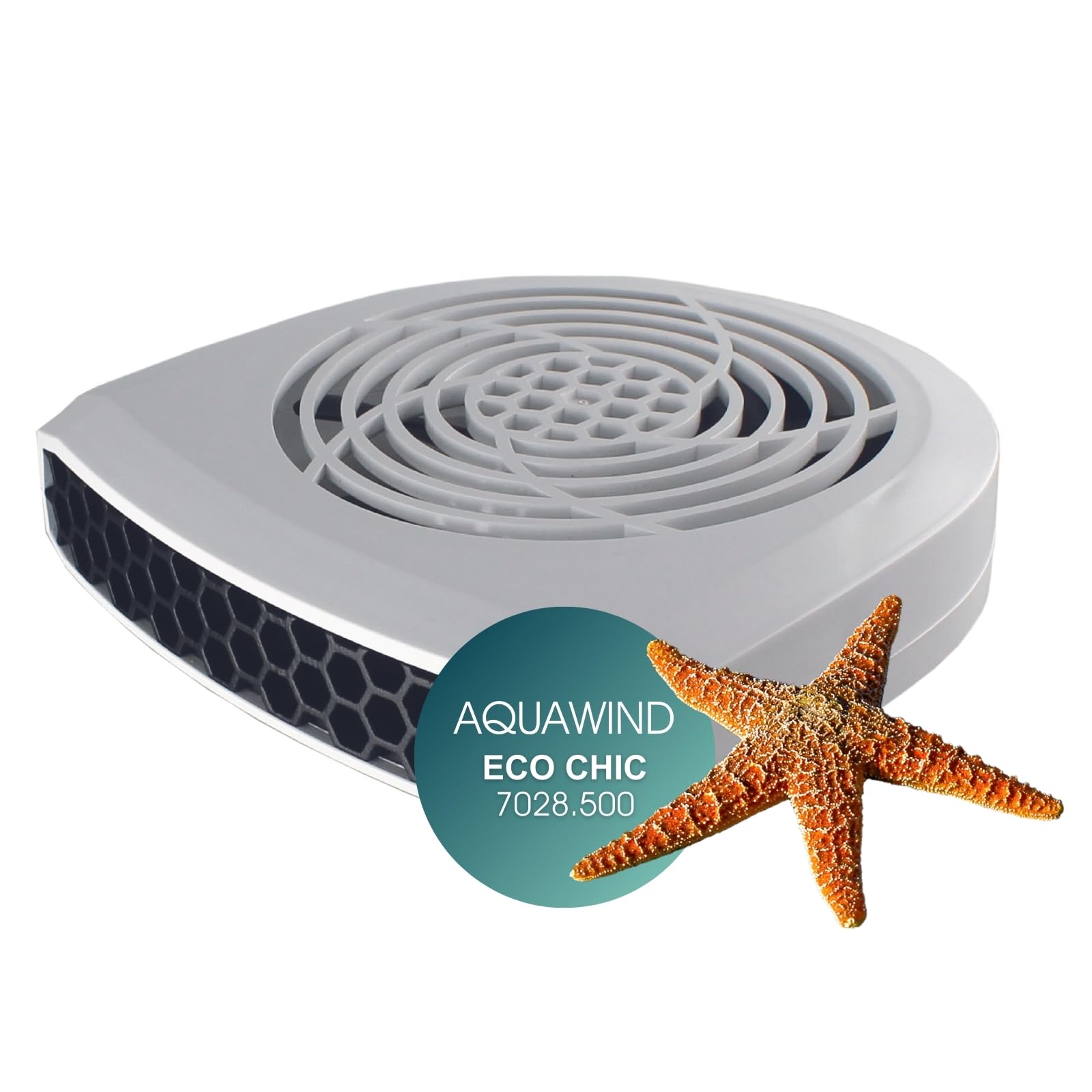 Tunze Aquawind eco chic Salzwasser I Aquariumbelüfter für Meerwasser-Aquarien I energieeffiziente & leise Aquariumkühlung von 2-4°C I Aquariumlüfter