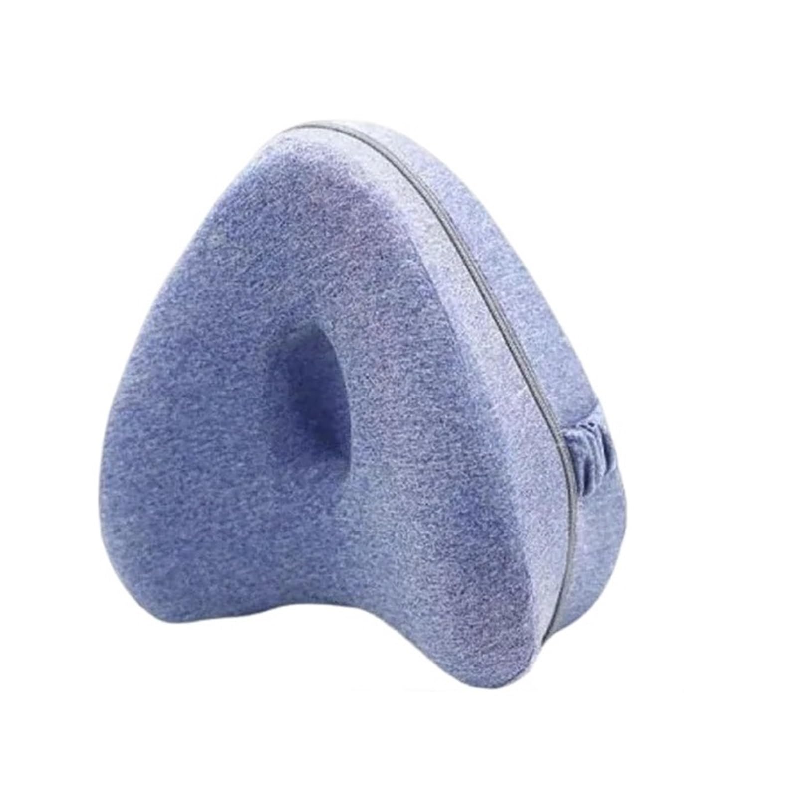 IKLAAQETBXPS Memory Foam Leg Knee Support Pillow For Bed Sofa(Blue)