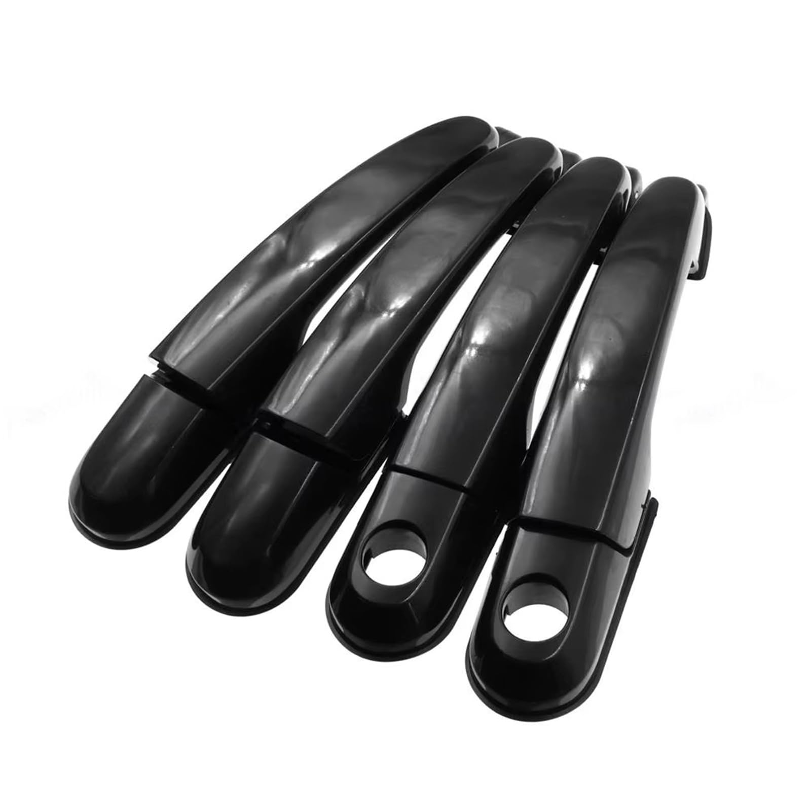 Kpuwers Exterior Door Handle Outside Door Handle Front Rear 82650-2E000 82660-2E000 83650-2E000 83660-2E000 836602E000 for Hyundai for Tucson 2005-2009 Handles Replacement