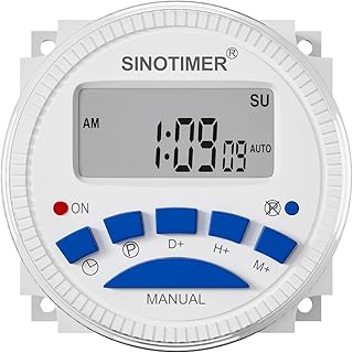 CN109A-4/30A 12Vdc Timer Switch