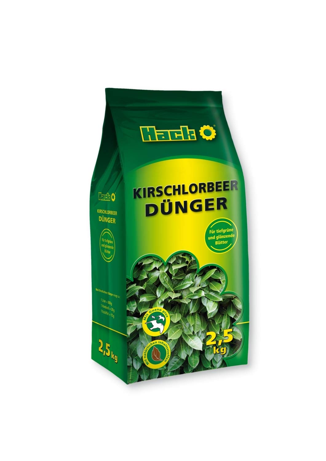 Hack Kirschlorbeer Dnger 2,5 kg : Amazon.de: Garten
