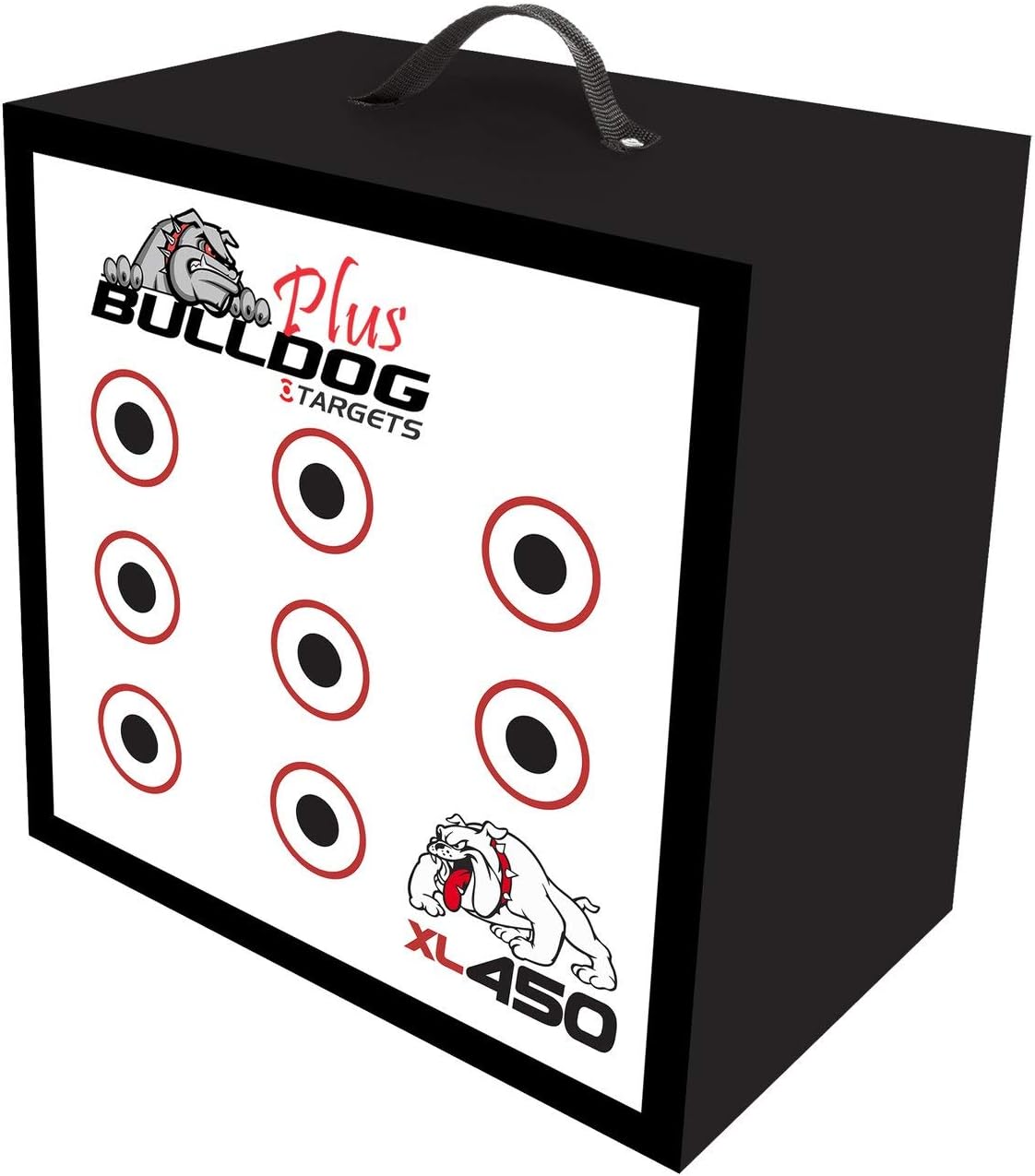 Bulldog Targets Doghouse XL 450 Archery Target Plus, Targets Amazon