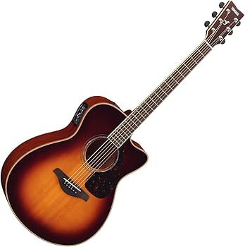 ギター YAMAHA FSX825C Amazon | YAMAHA FSX825C BS アコースティックギター初心者12点セット