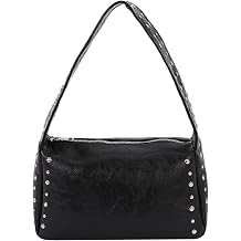 Studded Purse, Studded Bag for Women, Y2k Trendy Purse Shoulder Bag Leather for Ladies, Personalized Gifts
