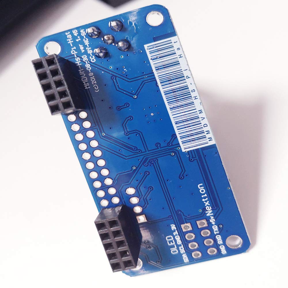 Amazon | MMDVM ホットスポットラジオ局アンテナ + MMDVM拡張ボード P25 DMR YSF D-Star UHF VHF  WiFiデジタル音声モデム Raspberry Pi-Zero W Pi 3 Pi 3B+に対応 | SDRGEEK | 無線LAN用アンテナ 通販