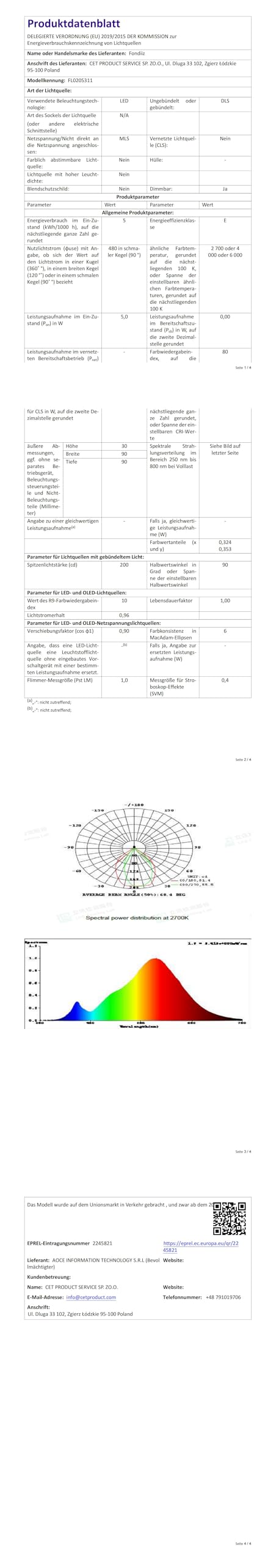 Fondiiz 12er LED Einbaustrahler 230V Dimmbar Schwenkbar, 5W 3CCT | LED Spots Warmweiß 2700K Neutralweiß 4000K Kaltweiß 6000K, 480LM Spots Deckenleuchte IP44 für Badezimmer, 70-80mm Lochmaß