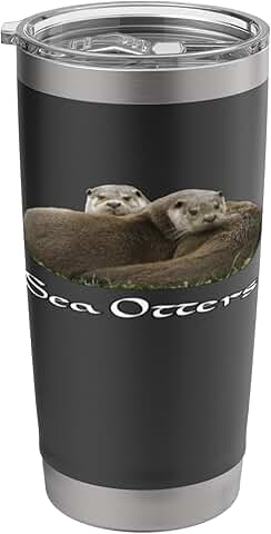 Sea Otters Tumbler