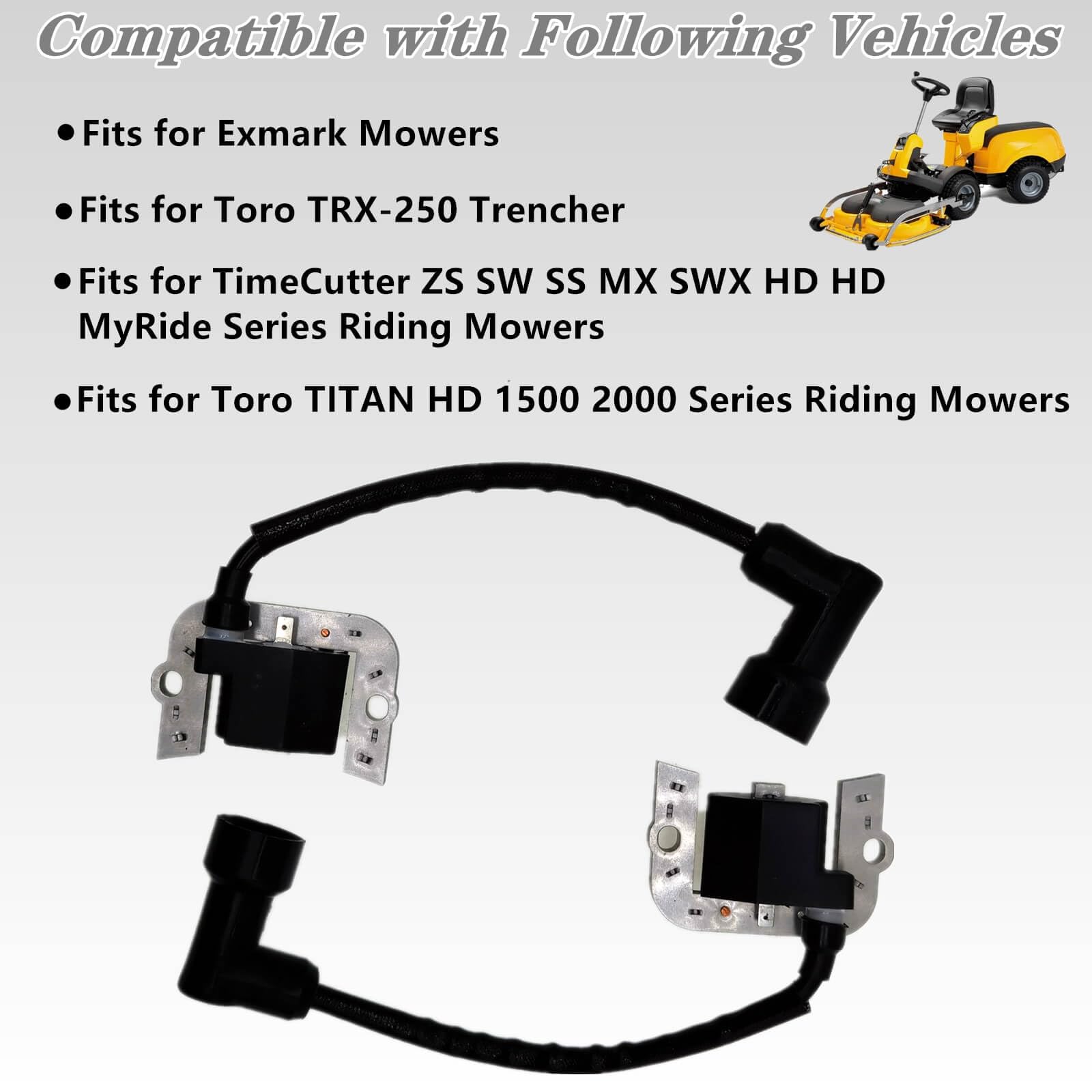 Amazon.com: 2pcs Ignition Coil Module 136-7883,Compatible