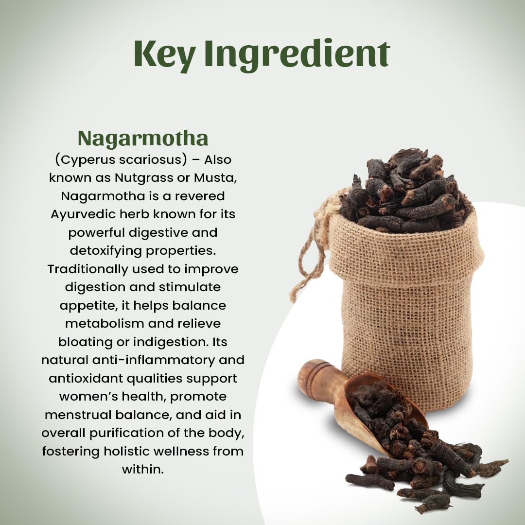Nagarmotha | Cyperus scariosus Powder - 300 GM