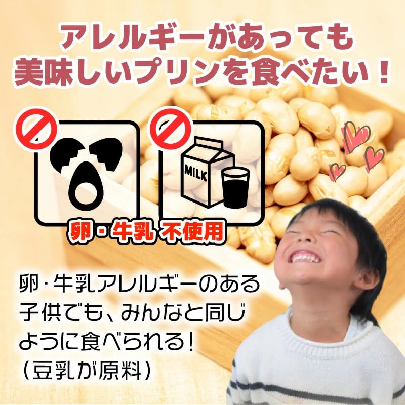 Amazon.co.jp: 日東ベスト とろけるプリン 豆乳 冷凍 40g × 40個 1