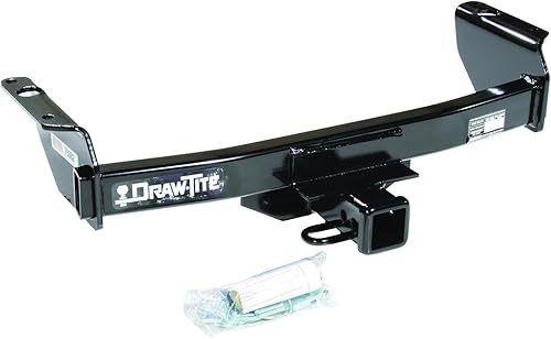 Vista 55 de Draw-Tite 75998 - Enganche de remolque Clase 3, receptor de 2 pulgadas, negro