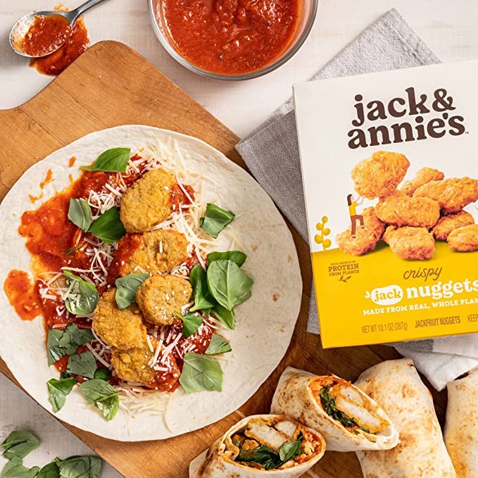 Jack & Annie's Crispy Jack Nuggets, 10.1 Oz