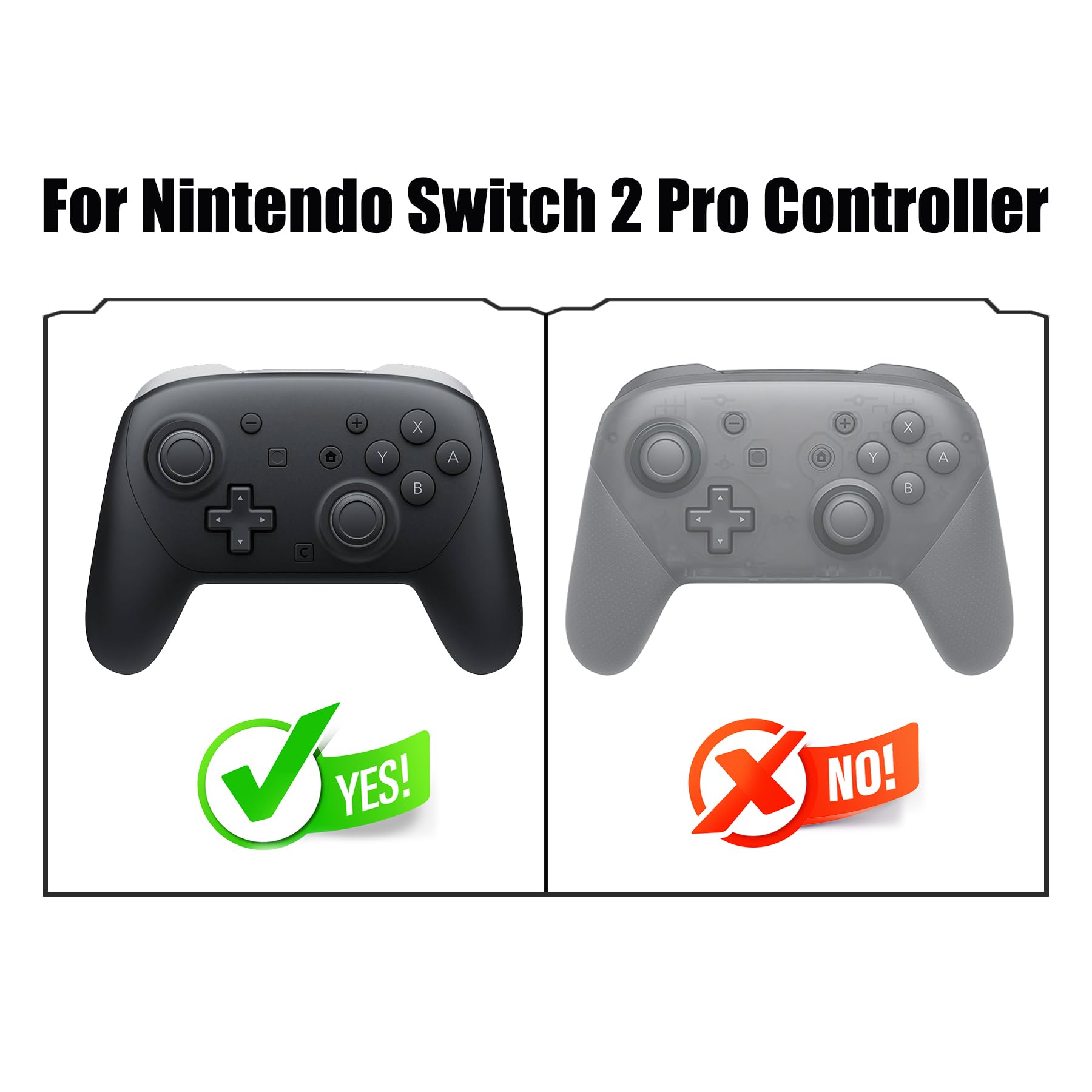 Amazon.co.jp: eXtremeRate Nintendo Switch 2 Pro コントローラーに