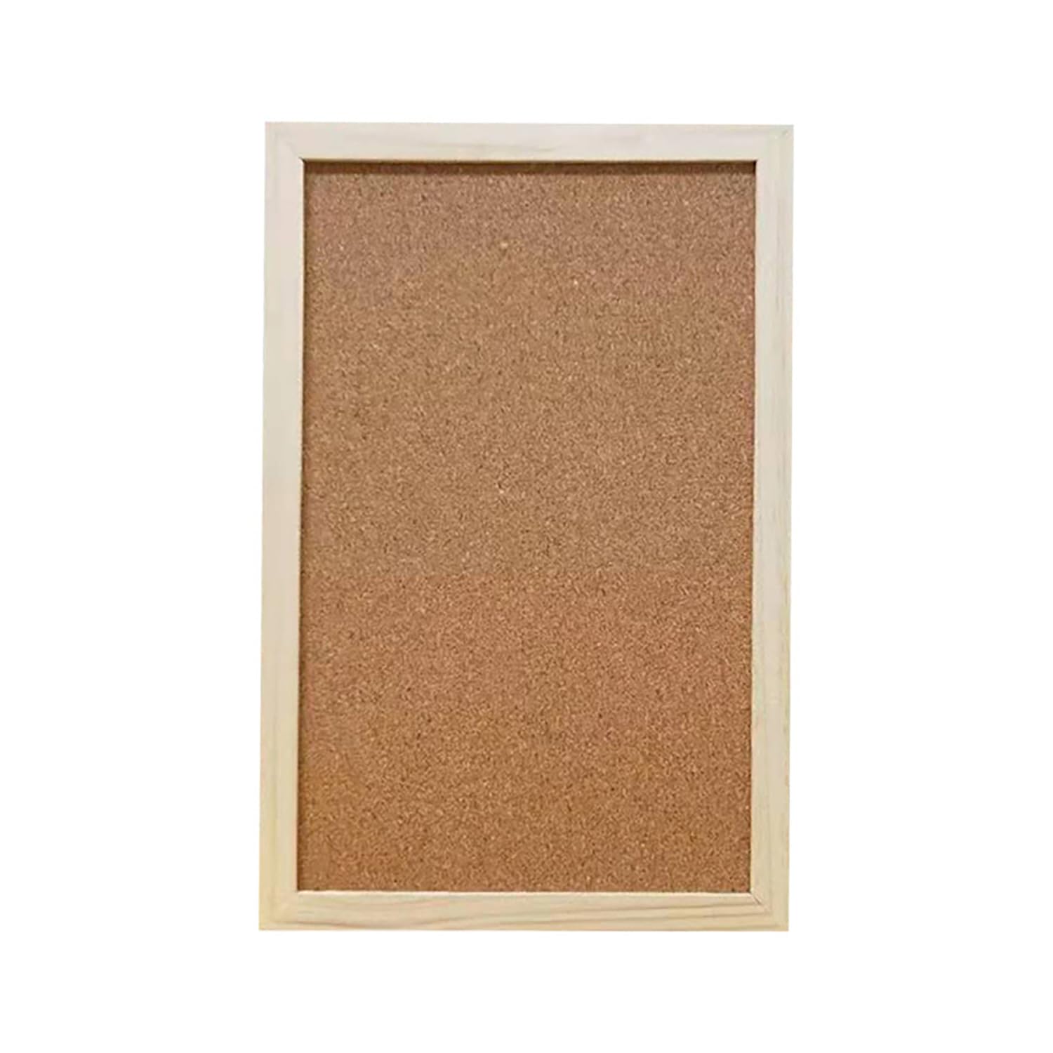Tablice korkowe, 2 szt. tablic korkowych w drewnianej ramie, do biura(Wood,40x60cm)