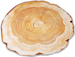 Sunbobo Minimalista Alfombra Anual Redonda Alfombra Colgando Cesta Alfombra máquina Lavable sin Deslizamiento Utilizado para la decoración del hogar (Color : Light Brown, Size : Diameter 62.88inch)