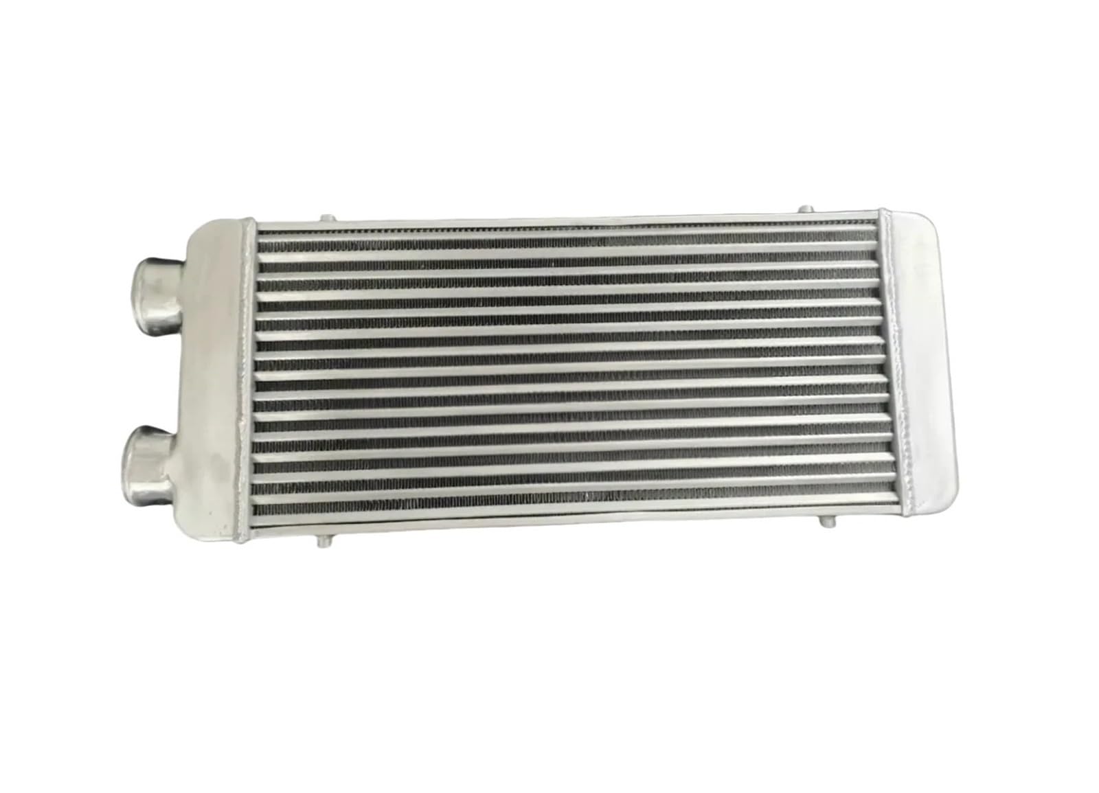 Cooled Intercooler Turbo Intercooler Aluminum Turbo Intercooler 600x300x70mm Same Side 76mm 3" Inlet/Outlet Pipe One Sided Front Mount