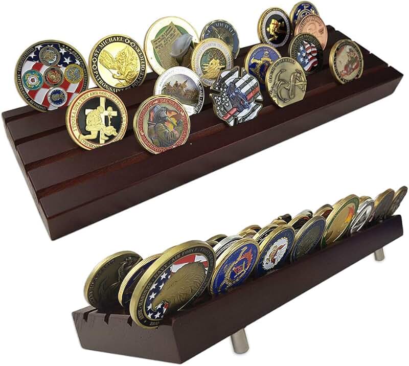 military coin holder
