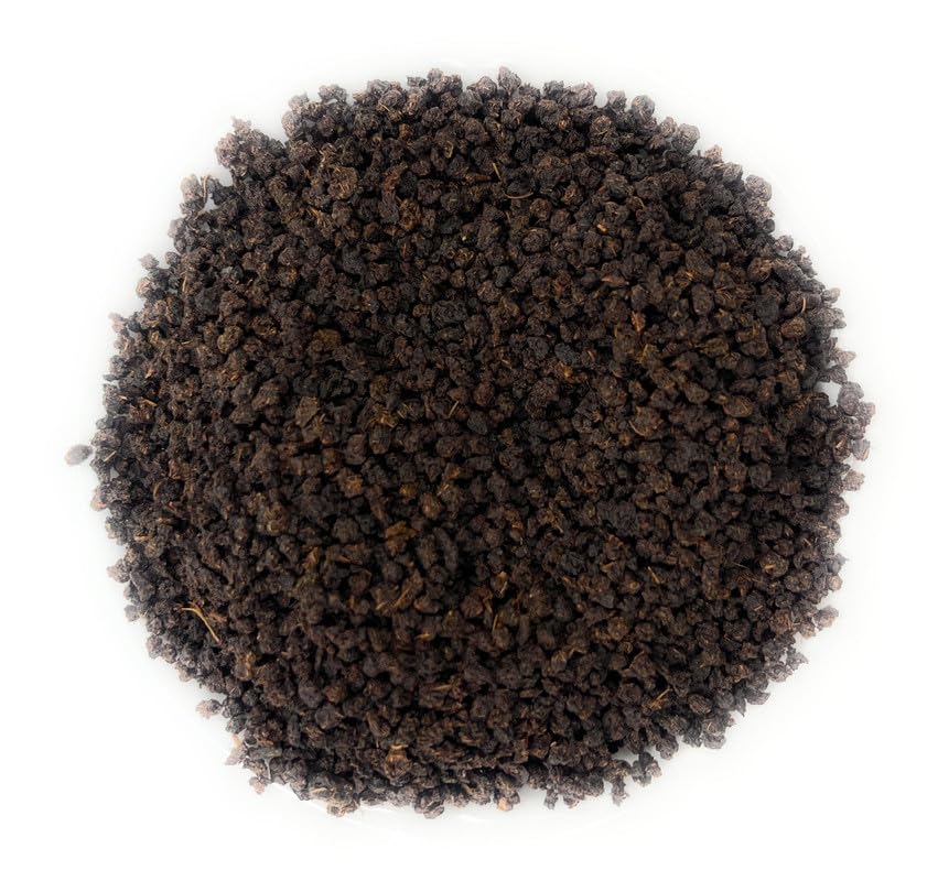 Image of Siyacha Tea Assam CTC Chai Patti, Premium CTC Chai, Strong Aromatic Rich Milk Brew, Indian Black Tea, Broken Orange Pekoe, Fresh Hand Picked, 500g, Makes 250 Cups (approx)