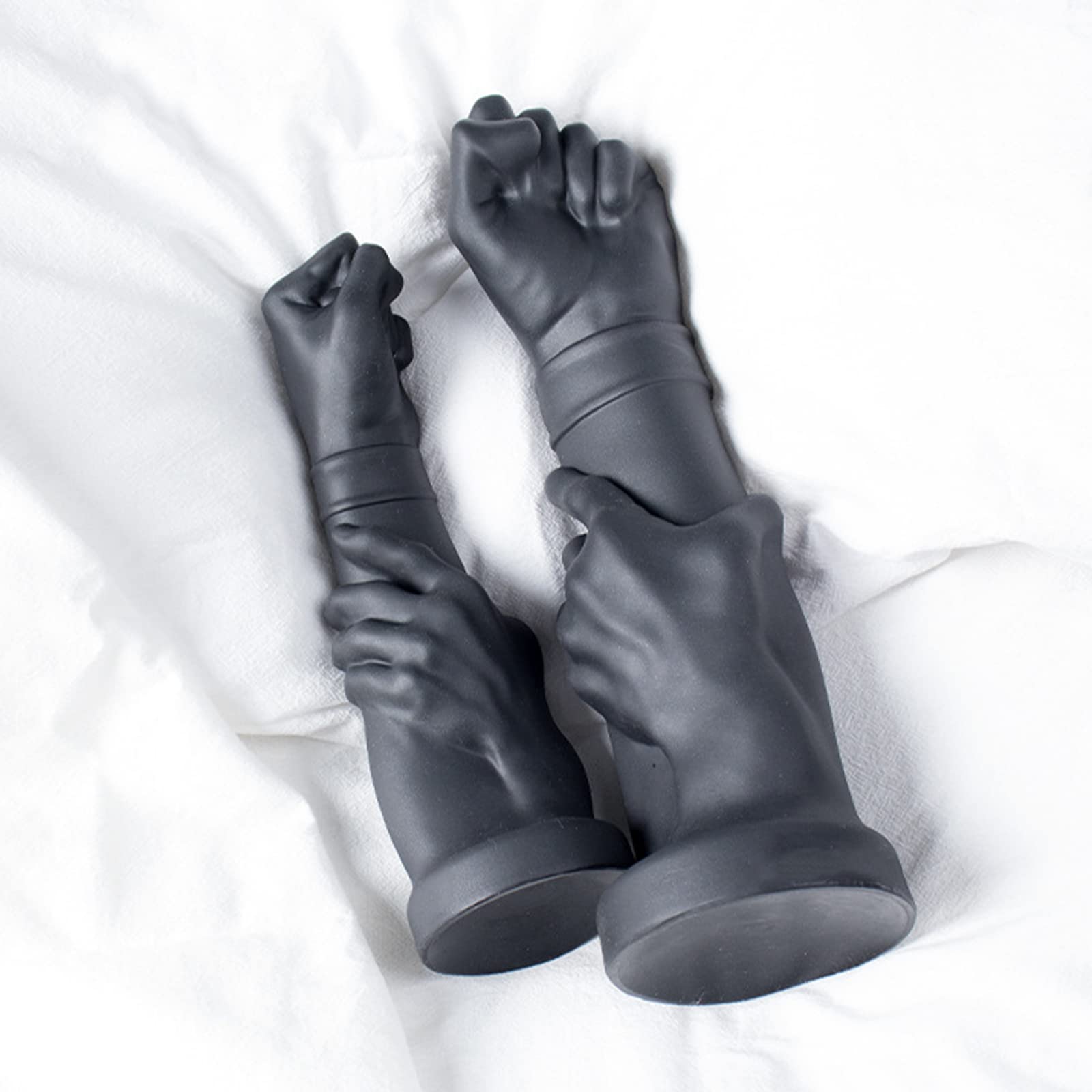 Fisting Dildo Plug Anale Silicone Liquido Mano Plug Anale Grande Espansione Dell'ano Con Ventose Massaggiatore Prostatico Stimolatore Del Punto G Masturbazione Giocattolo Sessuale Per Uomini