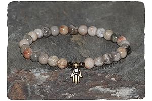 Petoskey Stone Beaded Jewelry: Connecting You with Michigan's Ancient Treasures