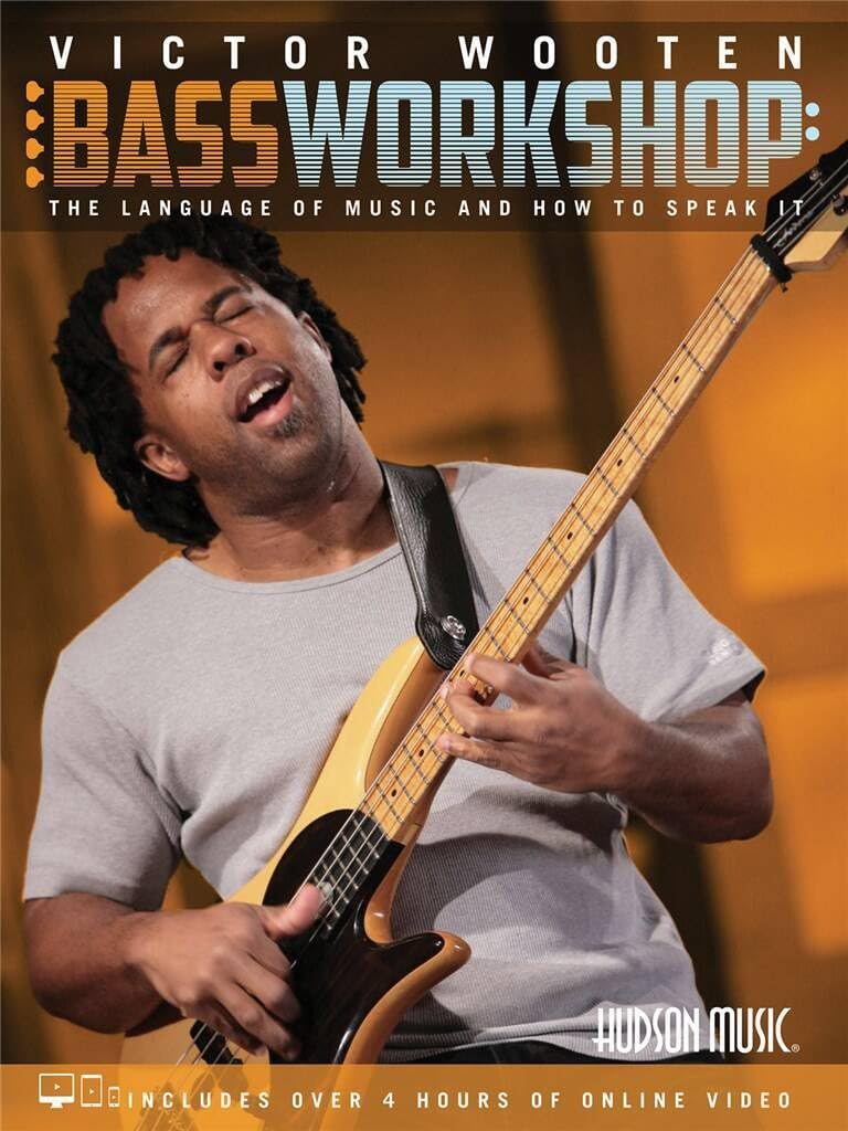 VICTOR WOOTEN BASS WORKSHOP BOOKDOWNLOAD (Paperback Book)