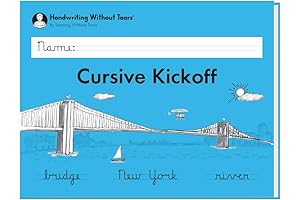 Cursive Kickoff: Effortless Cursive Learning for 2nd Graders