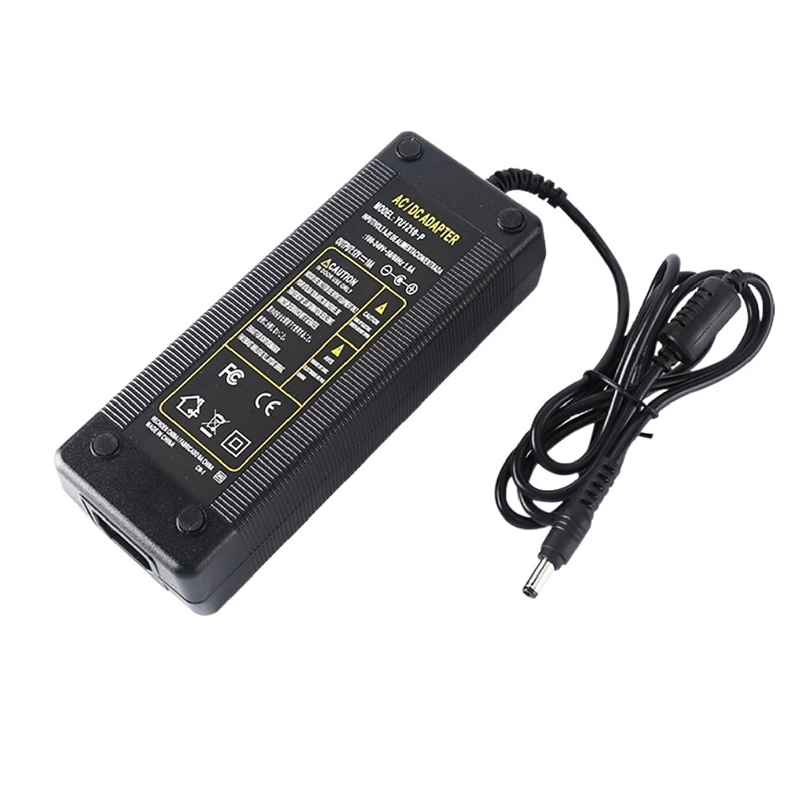 Zasilacz 12V10A 2A-10A Drukarka Monitor Komputer Monitor Monitorowania Zasilacz Zasilacz (Color : 12V4A)