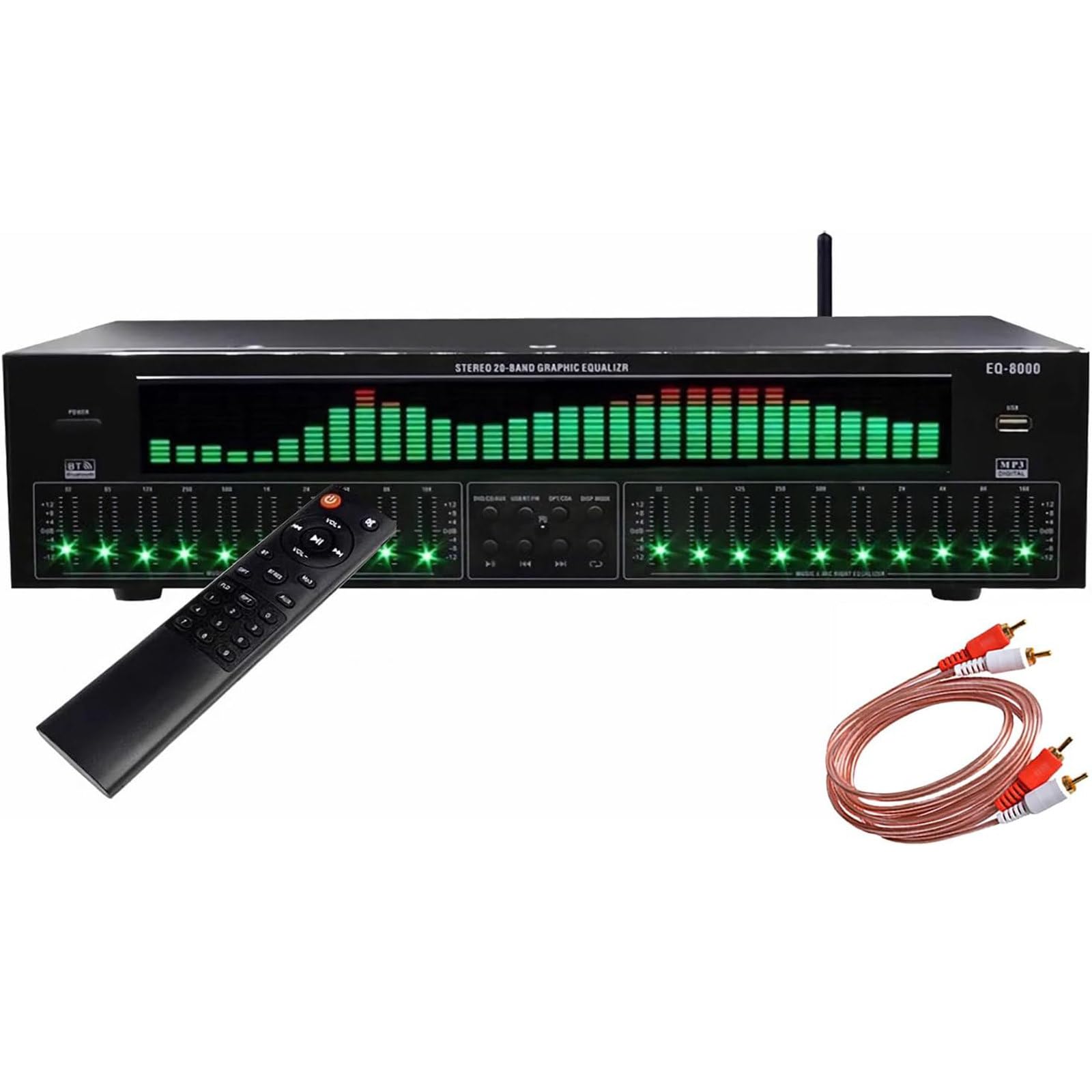 Amazon.com - JJENXYYDS Stereo Graphic EQ8000,31 Bands Graphic