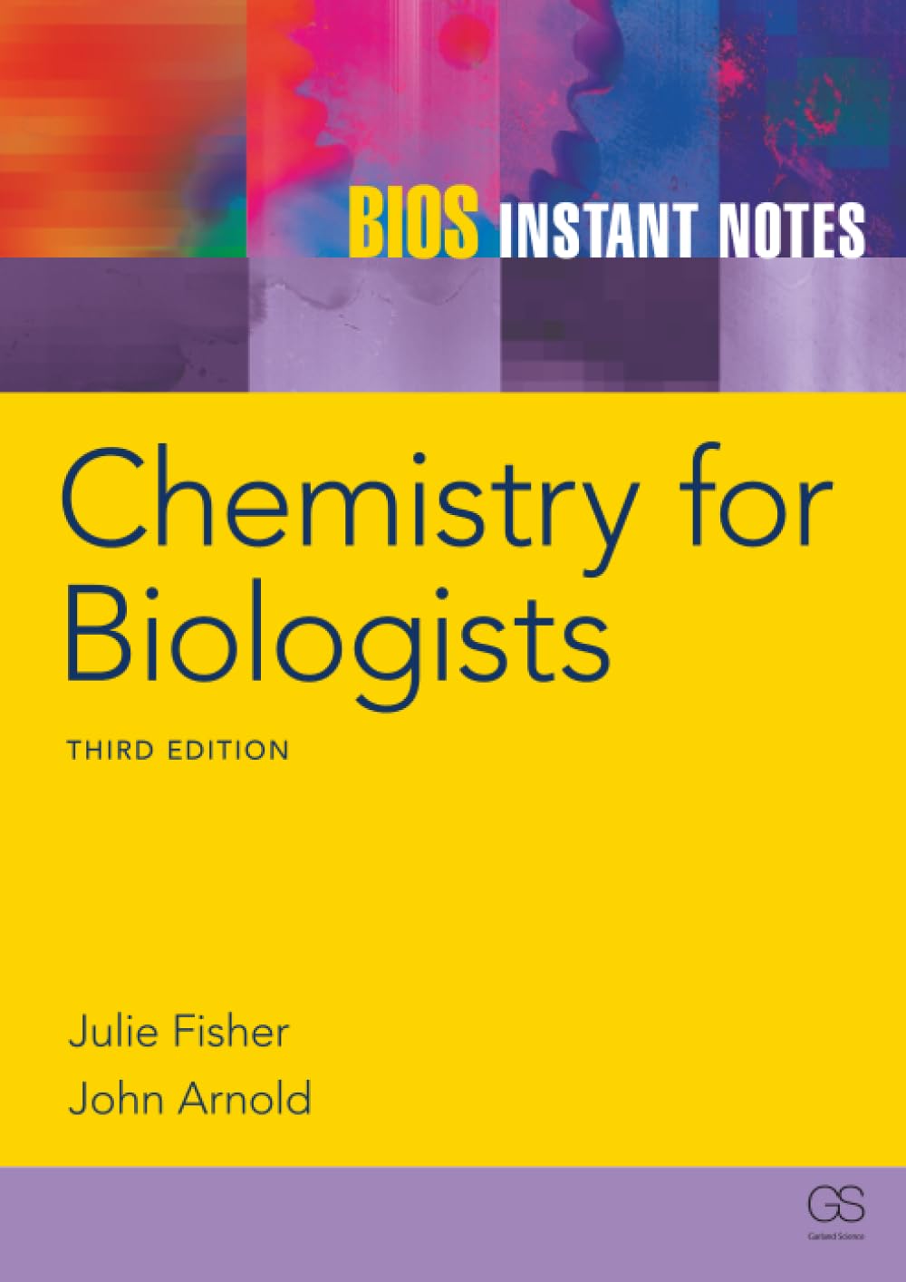 BIOS Instant Notes in Chemistry for Biologists,Julie Fisher, J ,