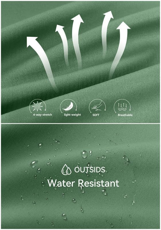 Soothfeel Women's Vest with Zipper Pocekts Lightweight Softshell Sleeveless Jacket Hiking Travel Golf Running Vest for Women - Image 6