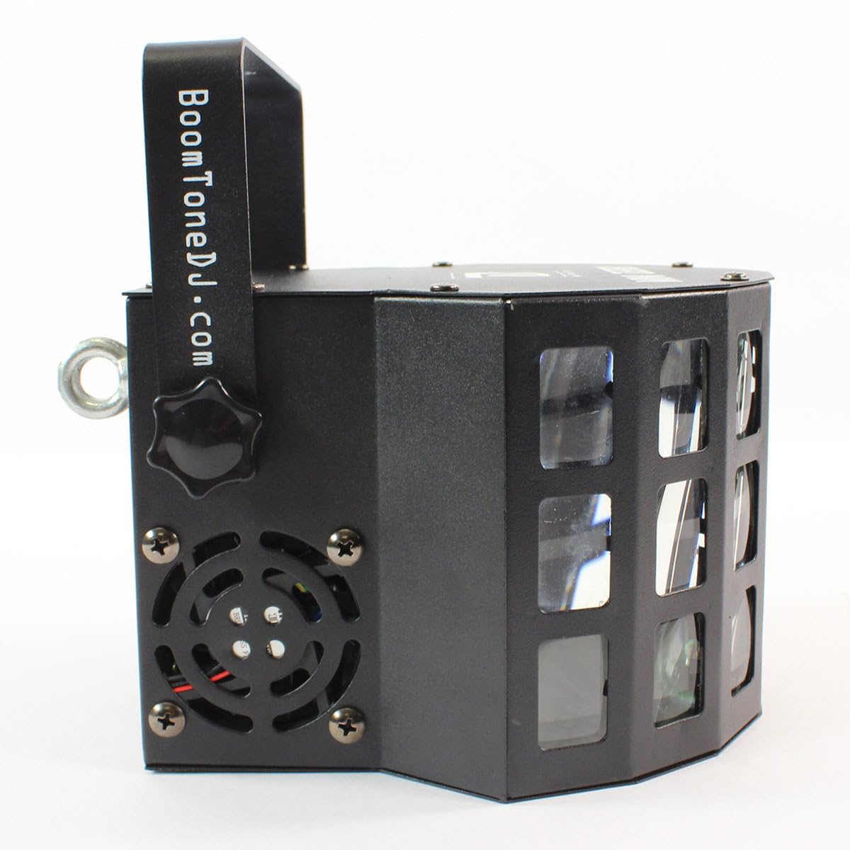 BoomToneDJ Mini Derby noir