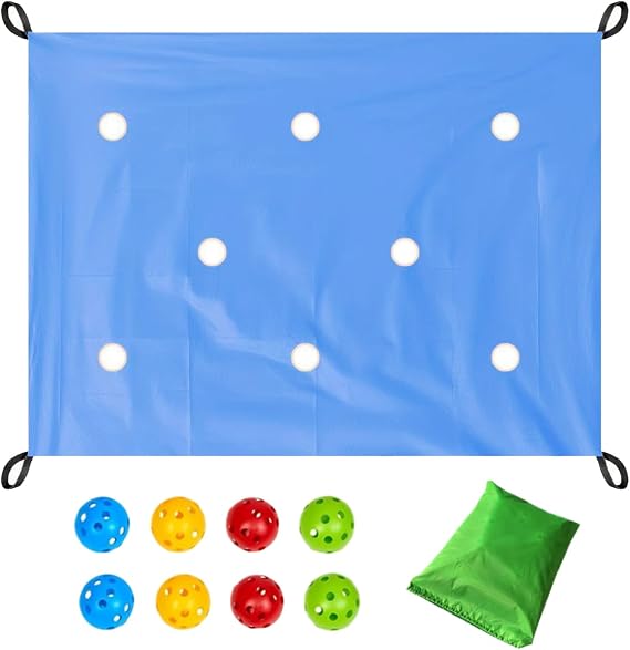 Hole Tarp Team Building Game - Teamwork Activity Kit for 8-20 Participants