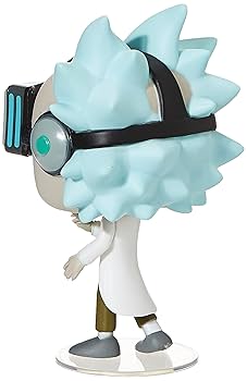 funko pop　リック＆モーティ セット　プロテクター付き Amazon.com: Funko POP Animation: Rick & Morty - Rick Action