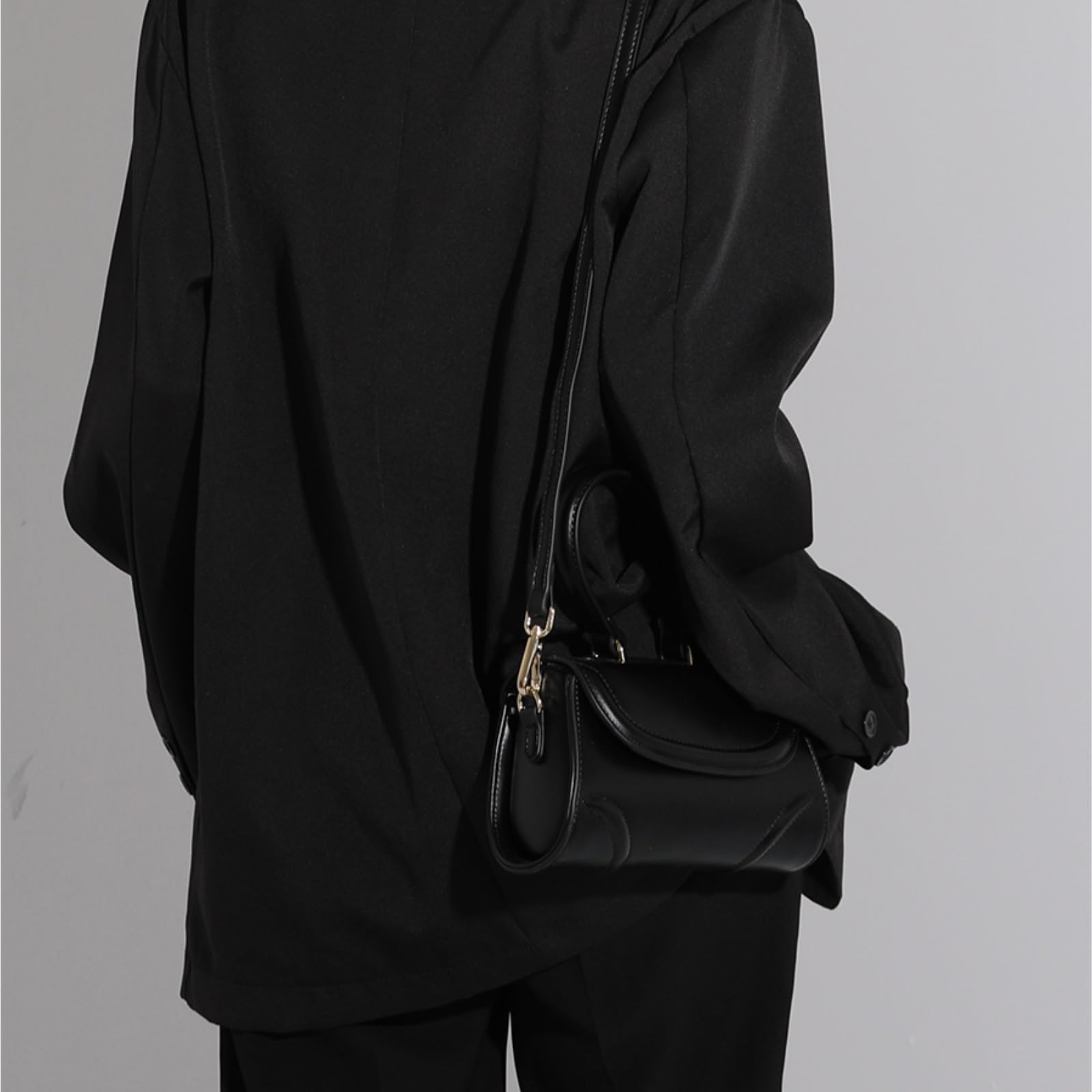 Tote Hombro Bolso Bandolera Vintage De Mano For Mujer, Pequeño Y Versátil, Cuadrado for Oficina Trabajo Universidad