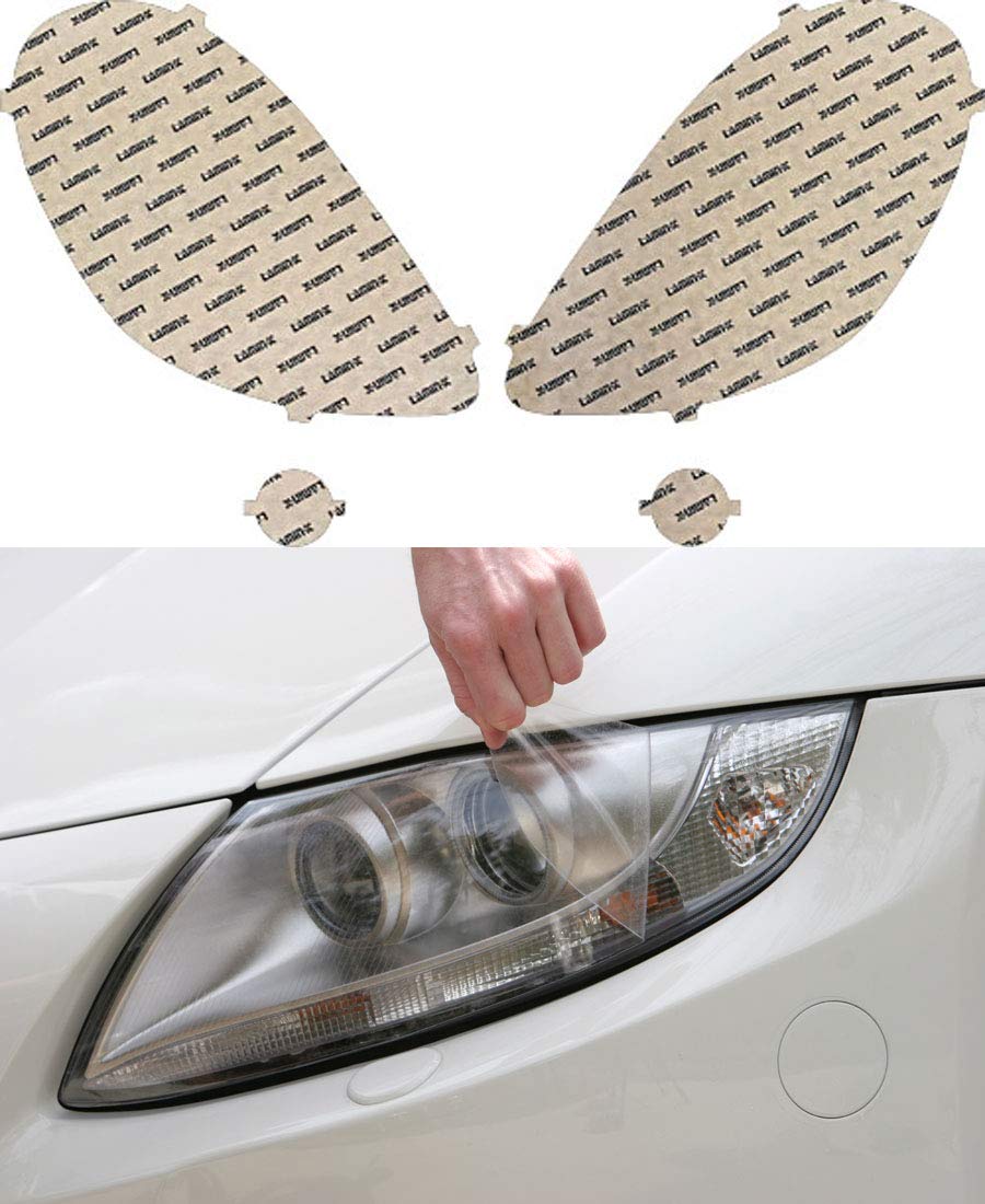 Lamin-x Custom Fit Clear Headlight Covers for Porsche Cayman (14-16)