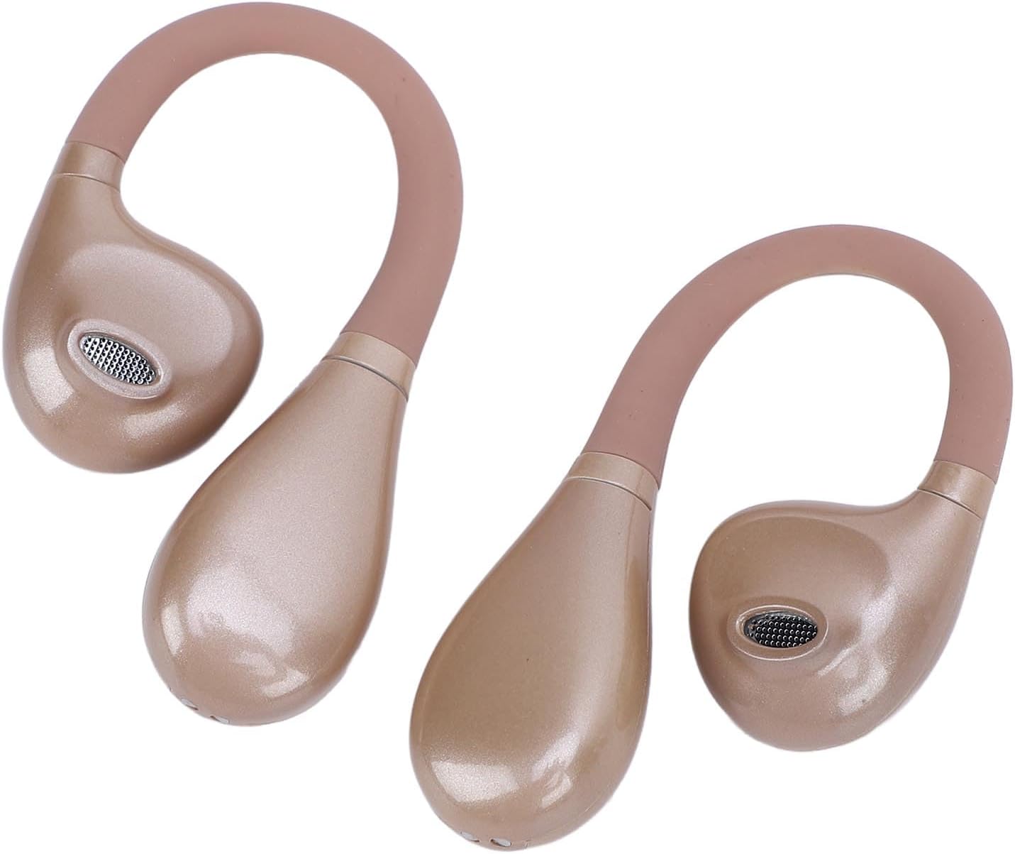 SUNGOOYUE Earbuds with Earhooks, Compact and Portable Sound Amplifier Wireless Earphones for Calls and Music, Suitable for Daily Commutes or Workouts