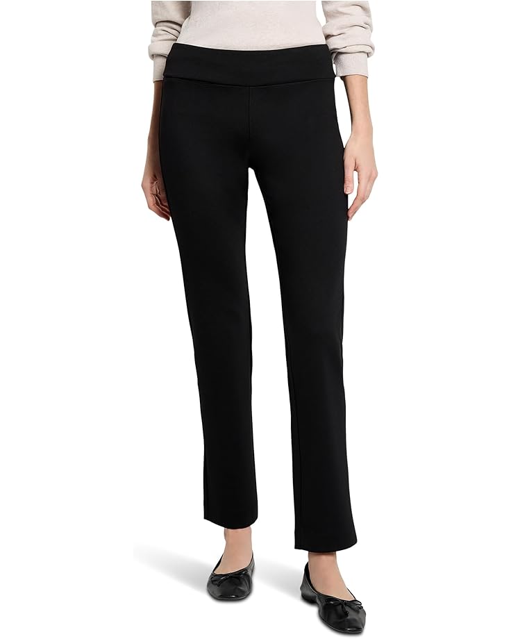 NIC+ZOE 29.5" Copley Straight Drapey Ponte Pants - Main View