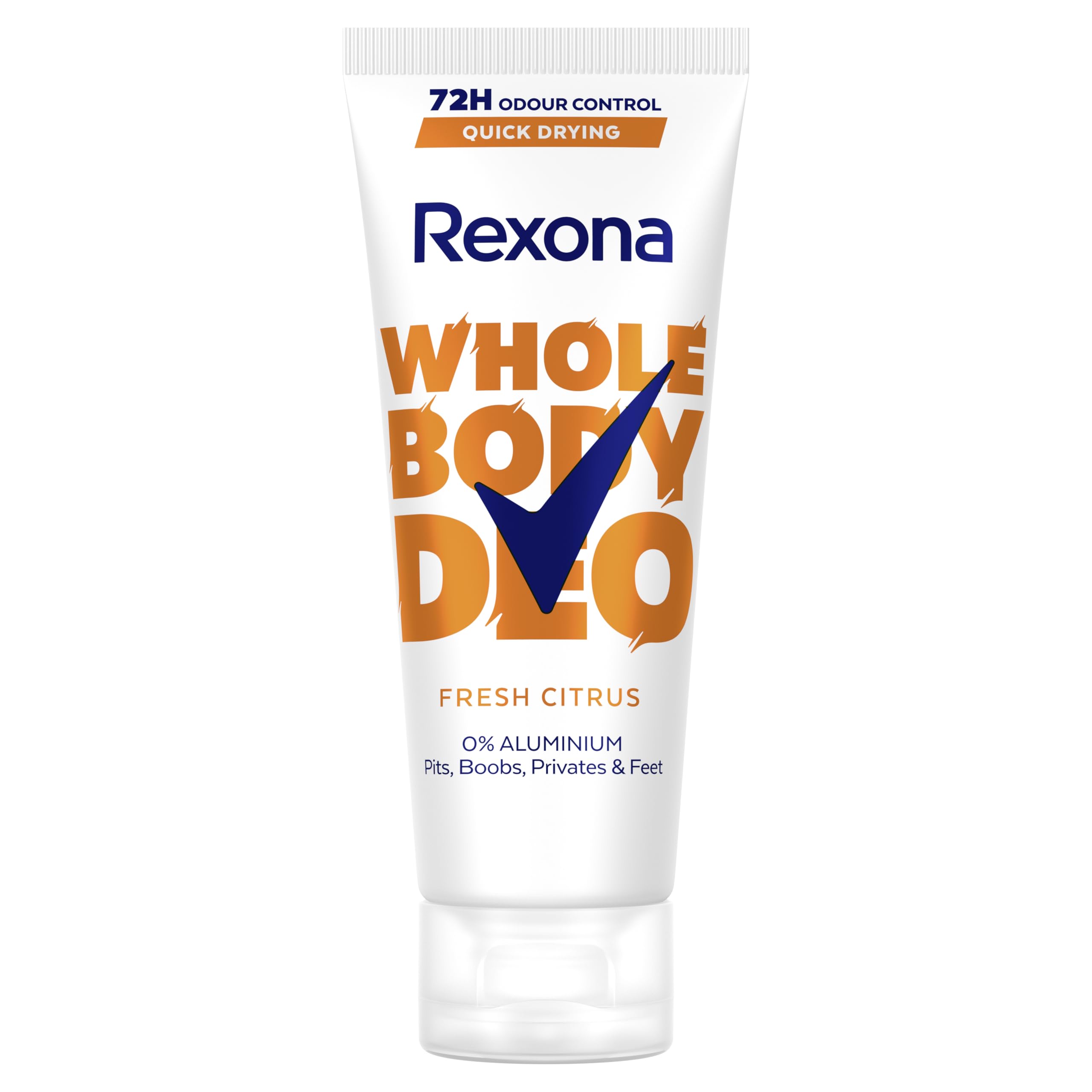 Rexona Crema All Over Body Fresh Citrus 75 ml