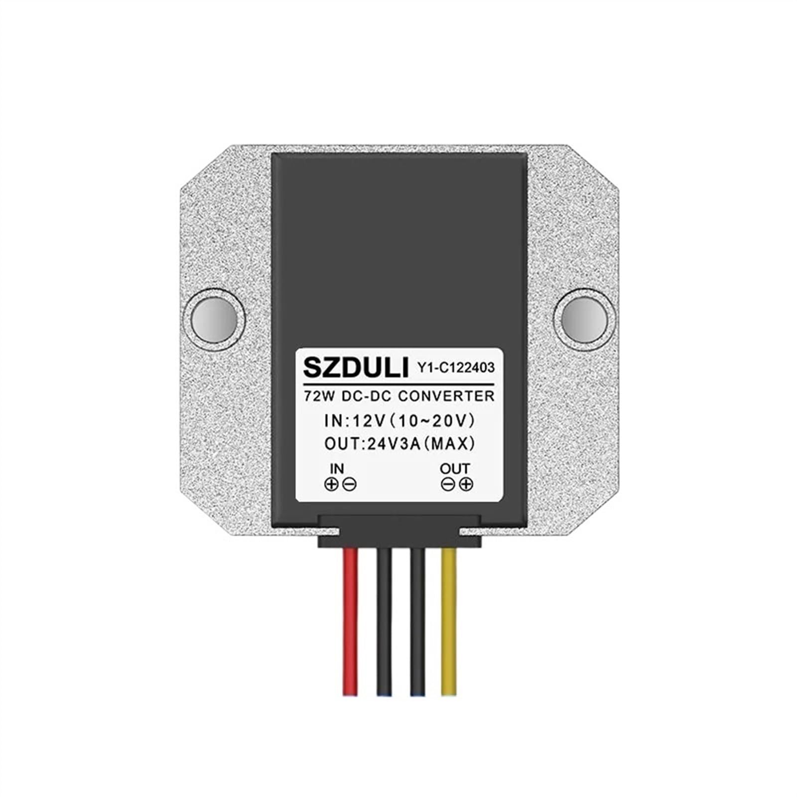 PBFHGLZSV 12V to 24V 1A 2A 3A 5A 8A 10A 12A 15A 20A 25A Boost DC DC Converter 12V to 24V Boost Regulator(12V to 24V 3A)