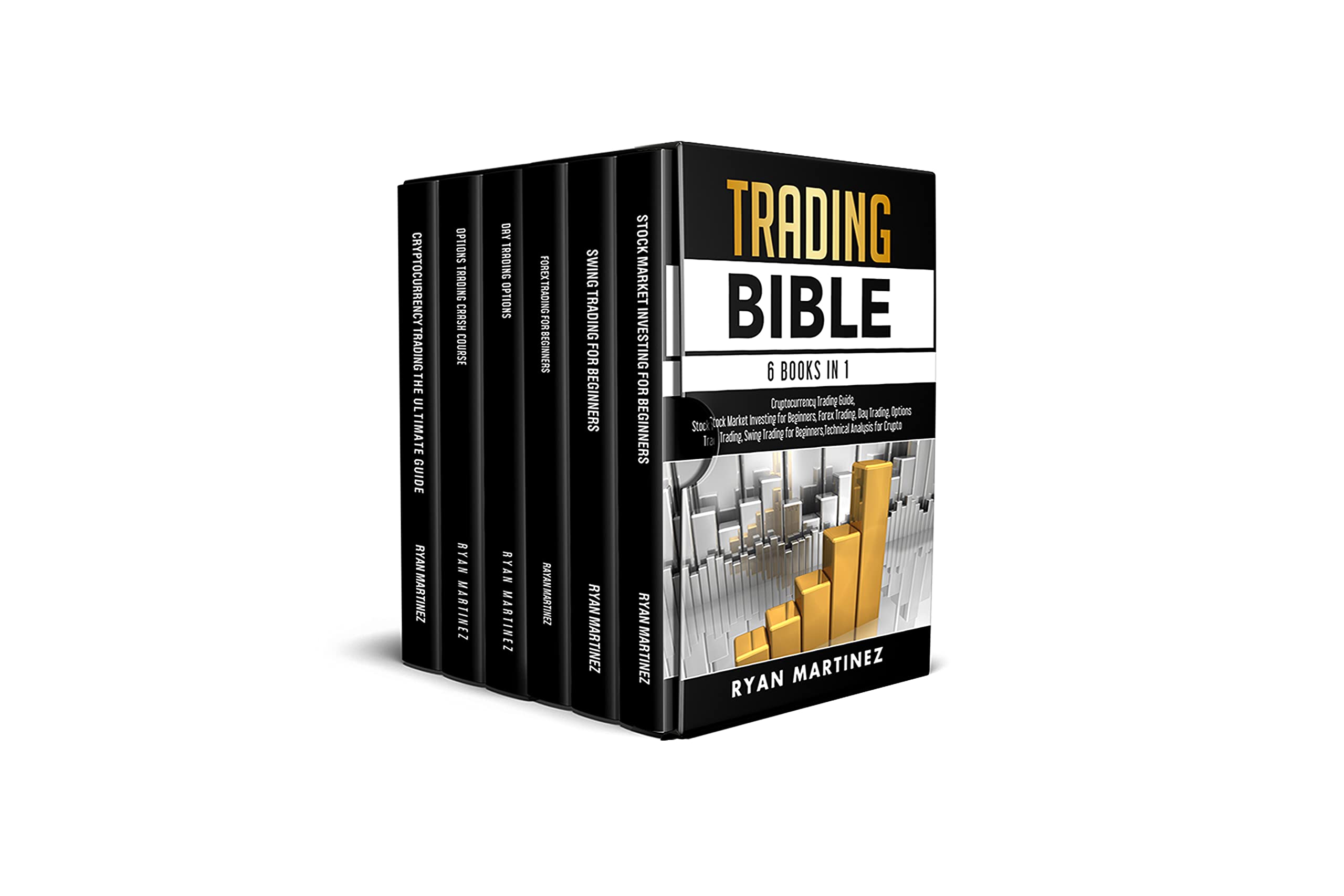 Trading Bible 6 Books In 1 Cryptocurrency Trading Stock Market | Desertcart  Seychelles