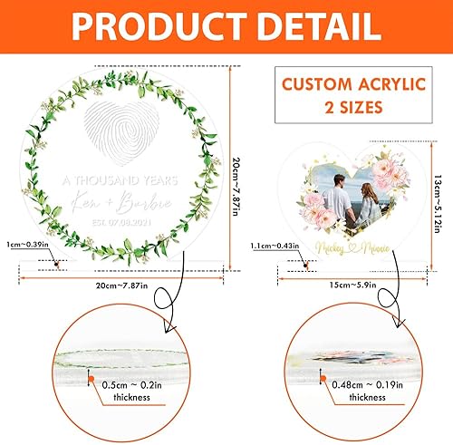 Miniatura 5 de Lovely POD Lámpara de noche personalizada para abuela y mamá, regalos personalizados para mamá, abuela, gnomo, abuela, mamá, ama, mariposa, niños a