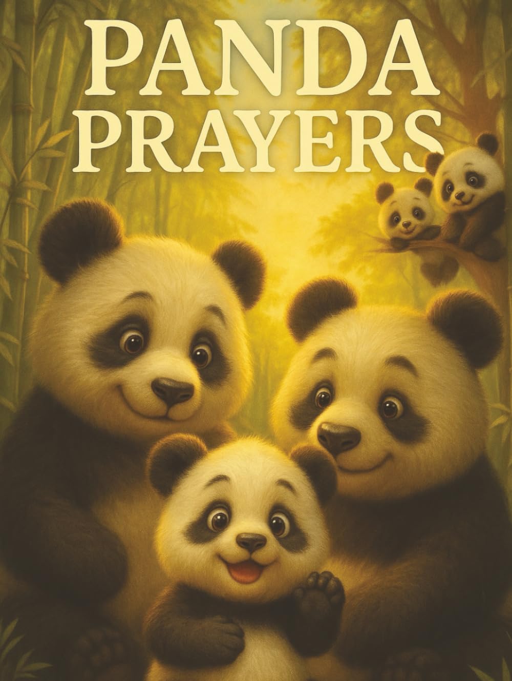 Panda Prayers: Gentle Devotions for Little Ones