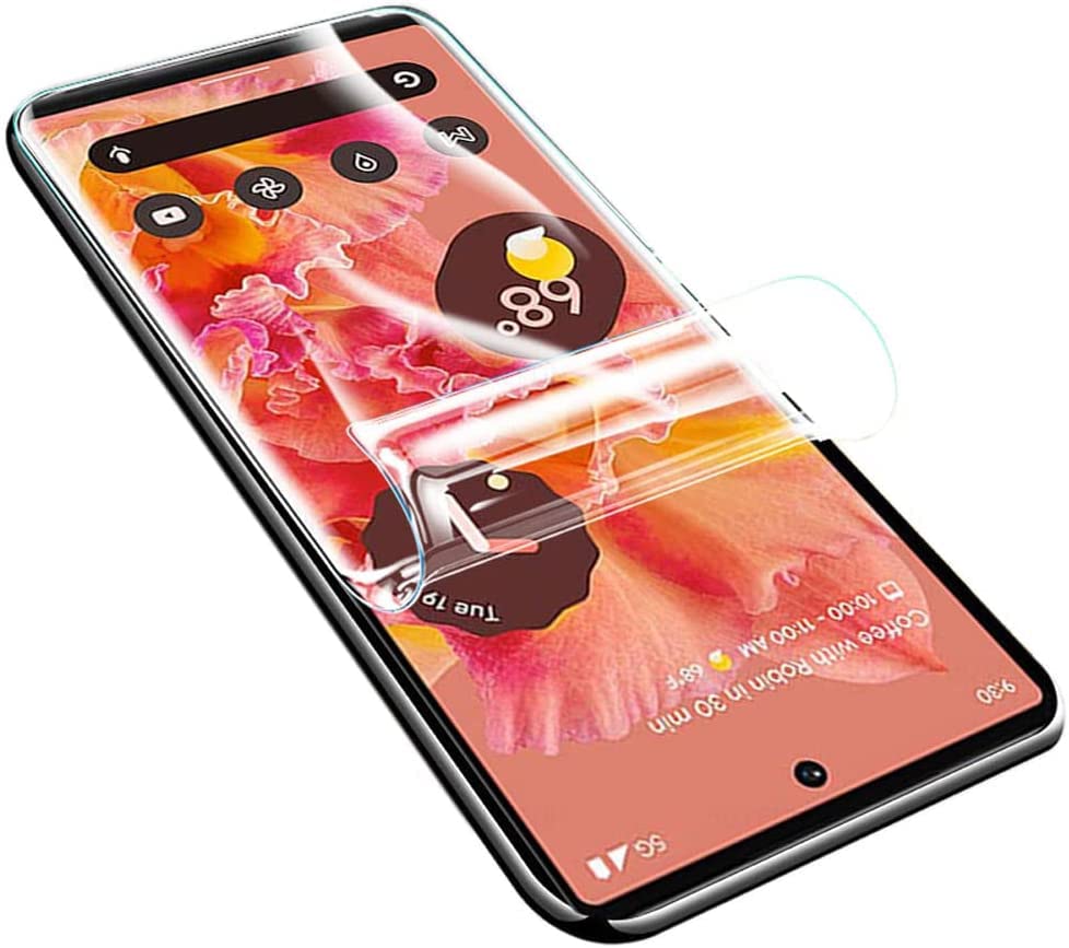 Confezione da 2 pellicole protettive in vetro temperato per Google Pixel 6 [ 2021], con allineamento progettato per Pixel 6, anti-impronte, antigraffio, senza bolle, compatibile con la custodia