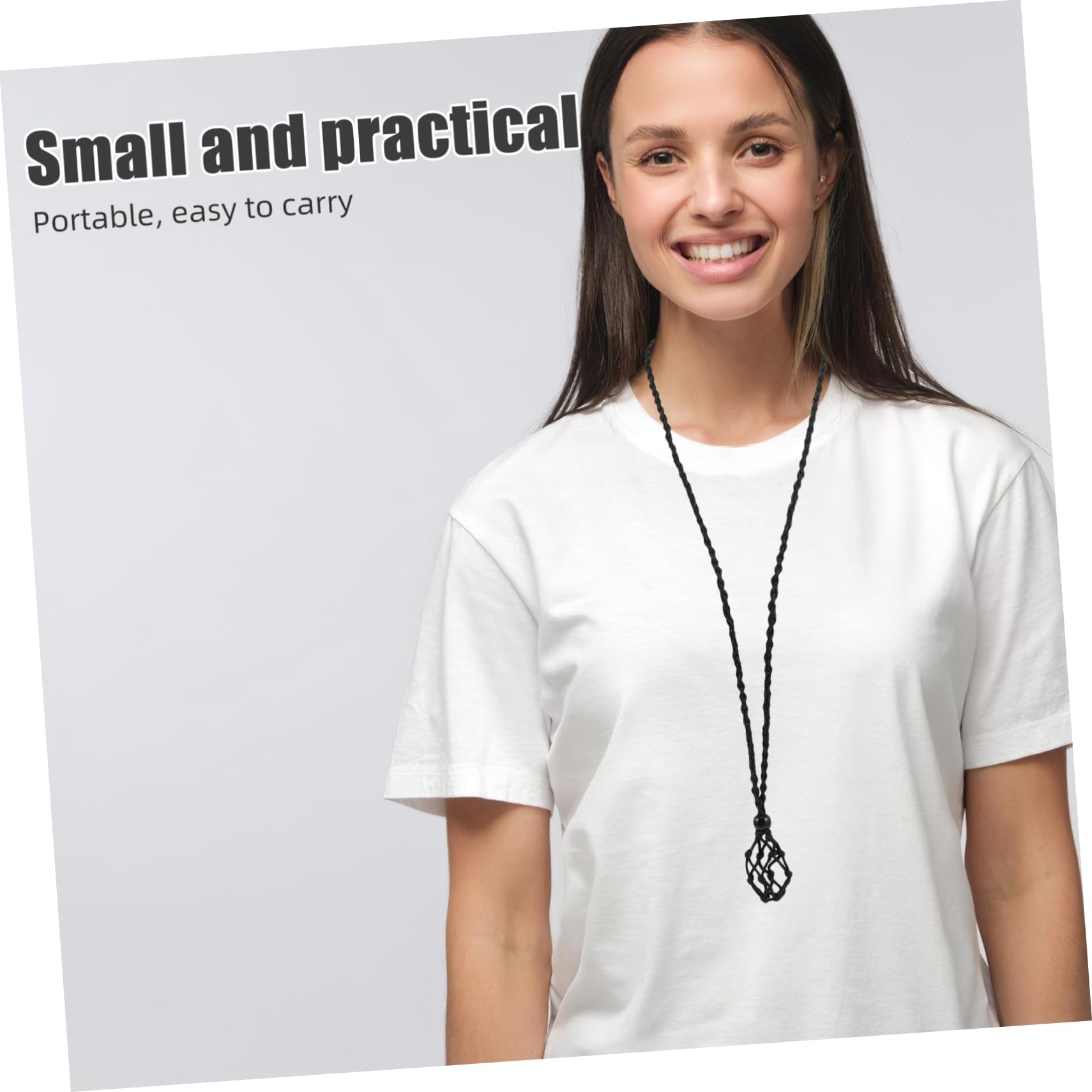 Cordino Regolabile per Collana Ciondolo Nero 24 Pezzi | Tessitura Artigianale, Stile Etnico Unico, per Progetti Fai da Te e Forniture per Gioielli