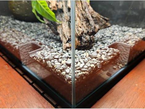 TSC Akvaryum Köşe Mağarası Doğal PETG malzeme 13CM, oyuncakI1-16