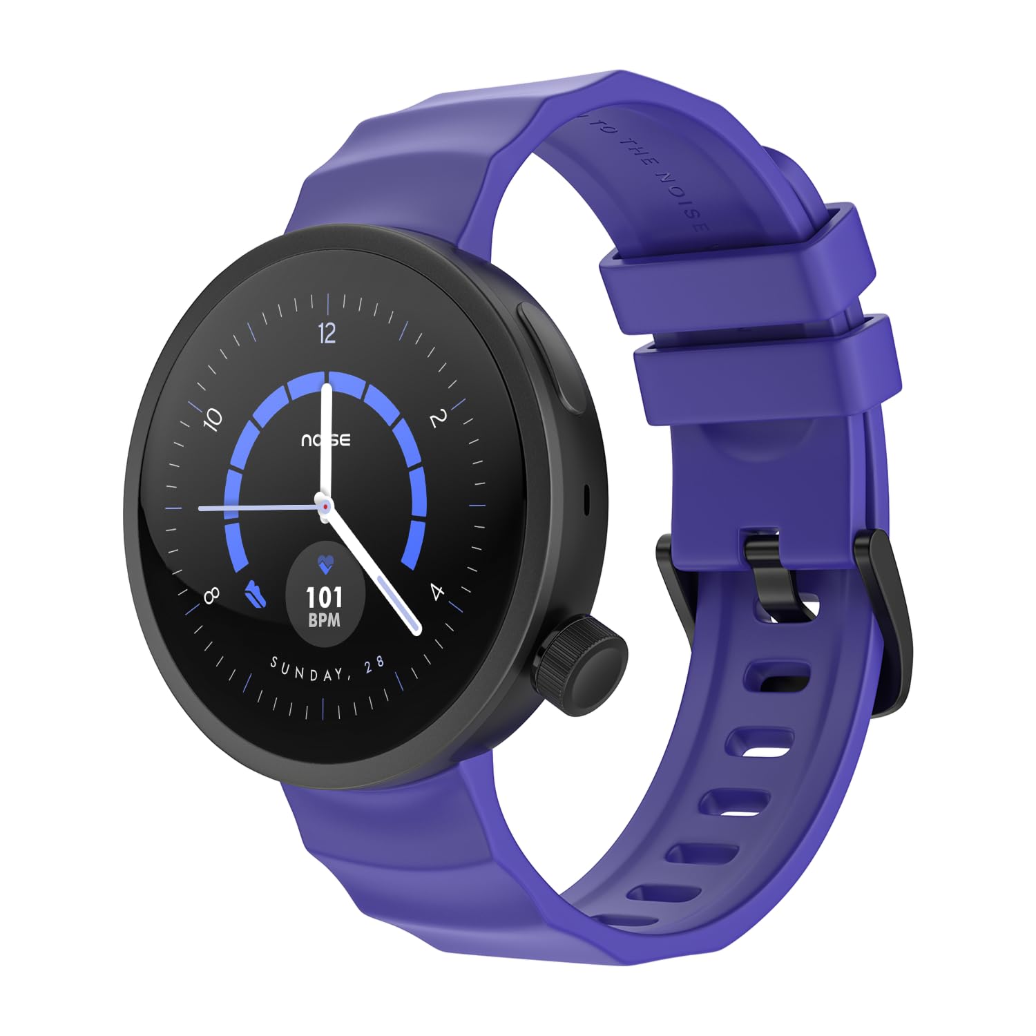 Noise Alt Watch 1 Smart Watch 1.32” AMOLED Display, Built-in GPS, AI Suite, Functional Rotating Crown, 1000NITS Brightness, Upto 14 Days Battery - Chosen Blue-image-31