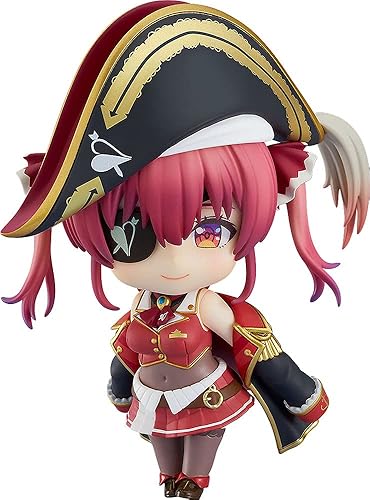 Good Smile Hololive Production: Houshou Marine Nendoroid Figura de acción, Multicolor