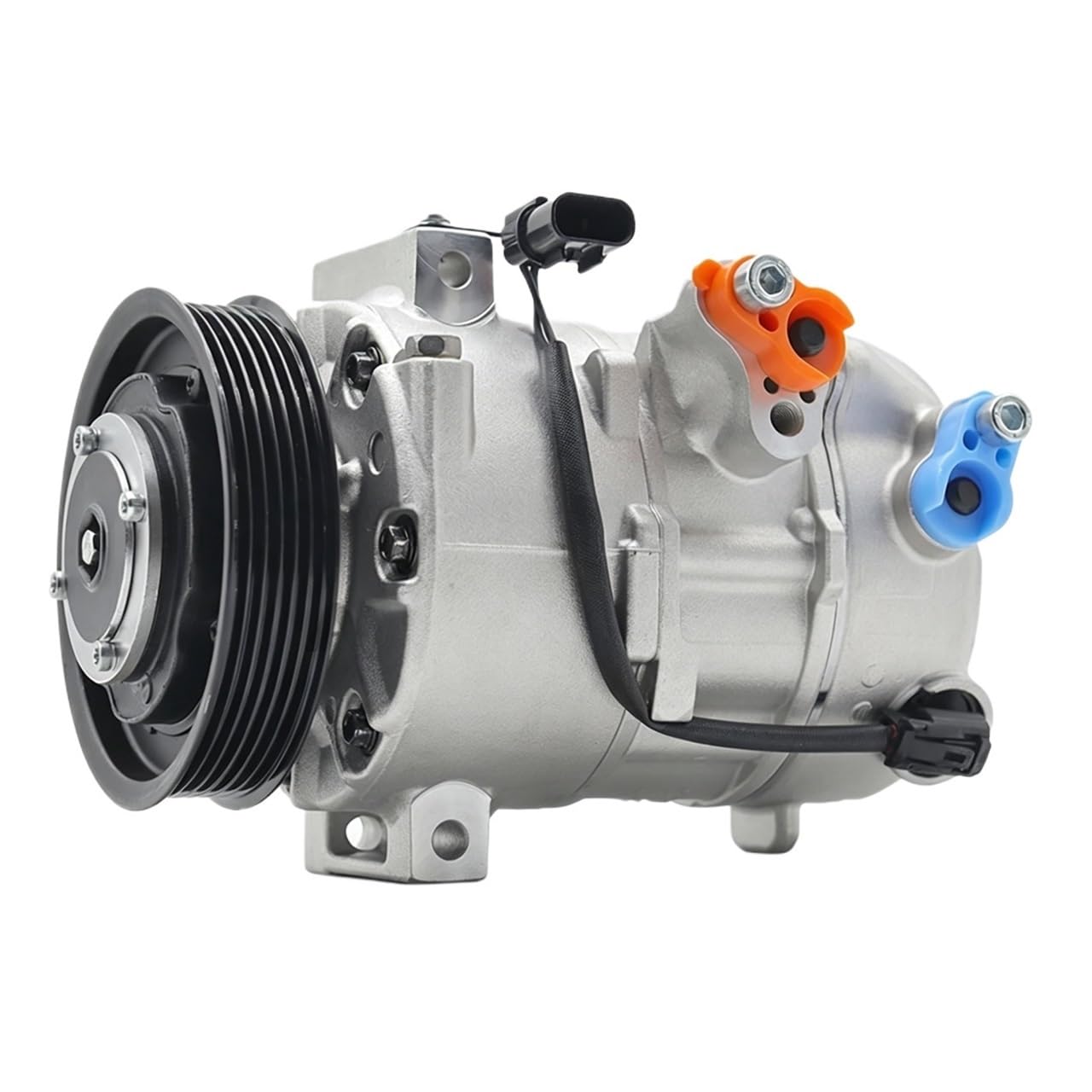 Jozzep One Color Dve18 Ac Compressor Compatible For Hyundai Elantra Compatible For Kia Compatible Forte Soul 97701A5100 97701F2800 97701F2800ru 97701-A5800 97701-A5100
