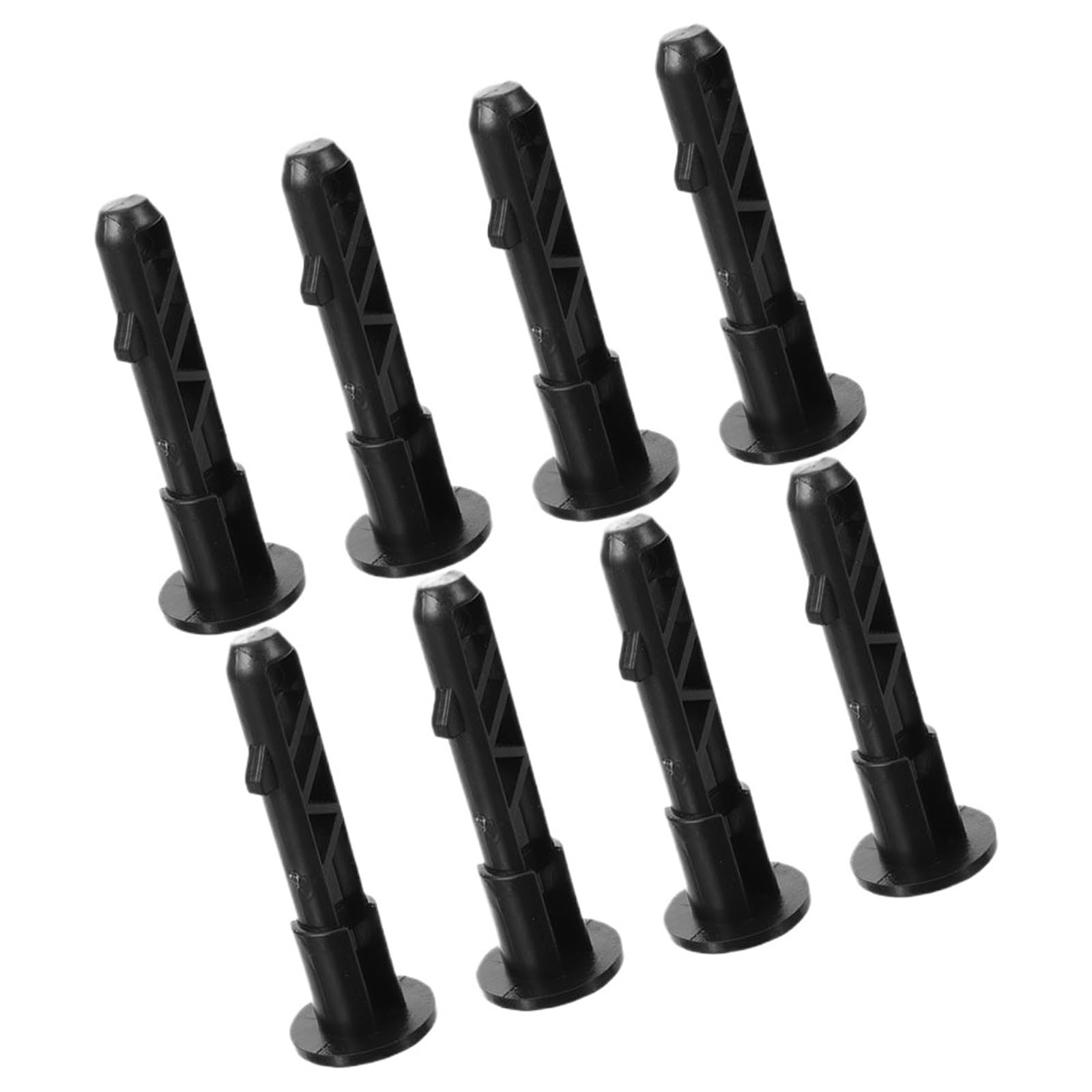 Wheelie Bin Lid Replacement 16Pcs Plastic Trash Can Lid Hinge Pins Replacement for Outdoor Wheelie Bins