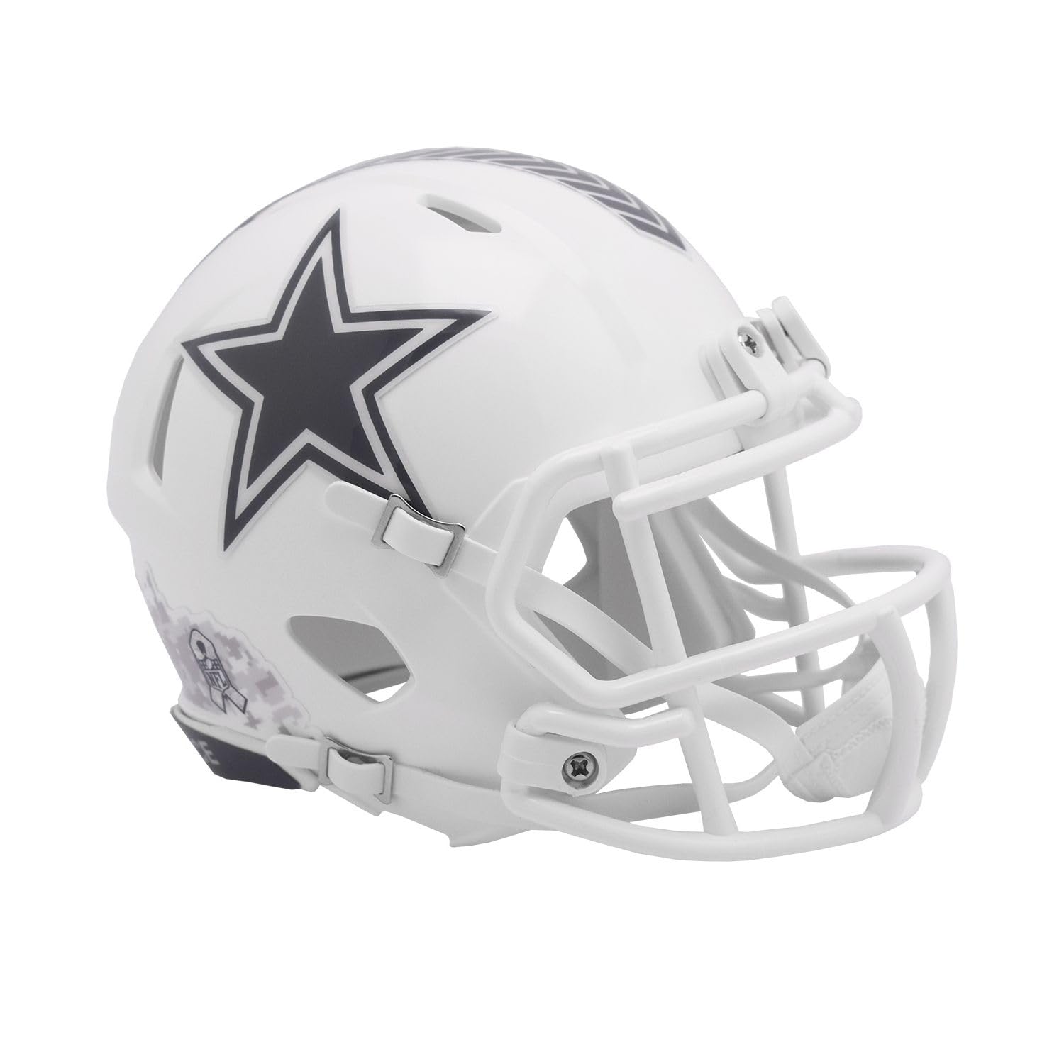 Riddell Dallas Cowboys 2024 NFL Salute to Service Speed Mini Helmet